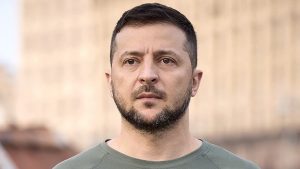 Volodymyr Zelensky