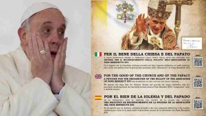 Papa Francesco, Benedetto XVI