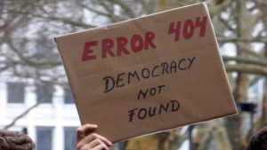 Crisi della democrazia, elezioni Ue