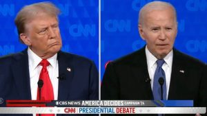Dibattito Trump-Biden nel giugno 2024