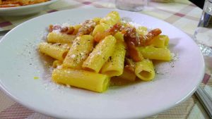 La carbonara numero uno nella Capitale