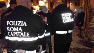 Polizia Roma Capitale, movida