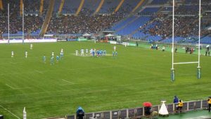 La Nazionale Italiana di Rugby allo Stadio Olimpico