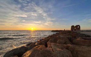 Spiaggia del Lazio - Fonte Instagram @frammenti_di_viaggi - Romait.it