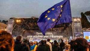 “Una piazza per l’Europa” a Roma