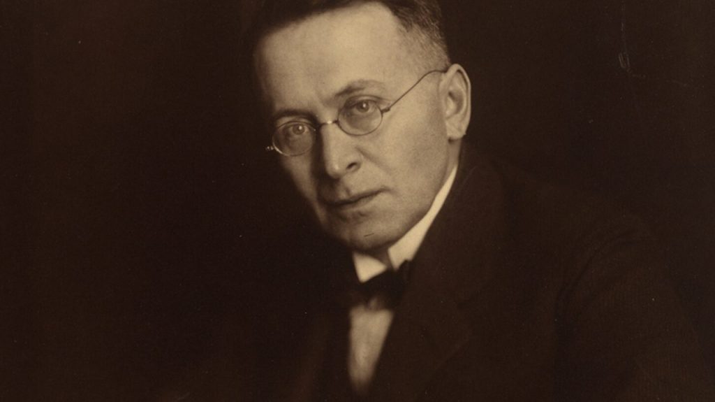 Karl Kraus, scrittore austriaco