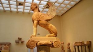 sfinge greca