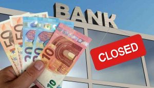 Chiusura banca