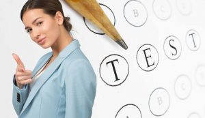 Concorso test