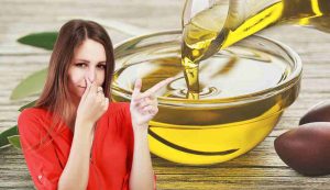 Olio di oliva odore