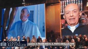 Papa Francesco, Codice Ratzinger
