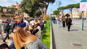 Roma, via Fori Imperiali