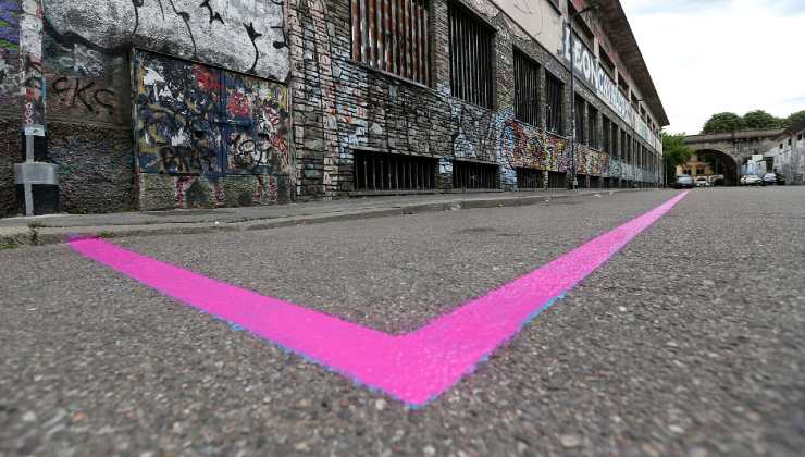 Strisce rosa - Romait.it