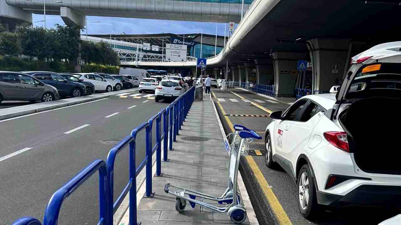 Taxi, Fco Aeroporto