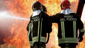 Vigili del Fuoco, incendio