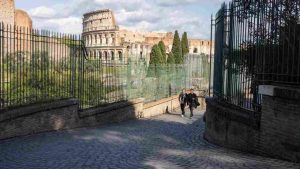Riqualificata via di San Bonaventura a Roma