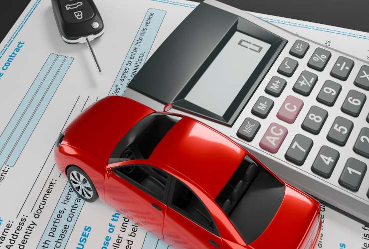 Bollo auto esenzione