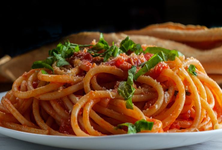 Bucatini all'amatriciana