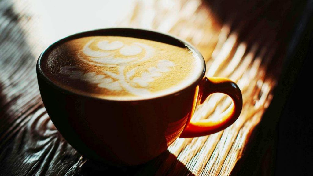 Cappuccino in tazza
