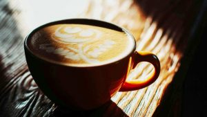 Cappuccino in tazza