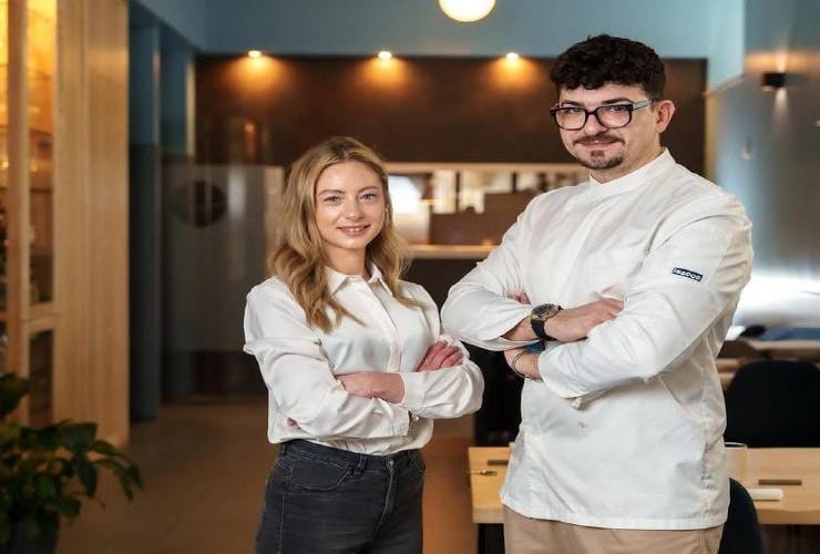 Chef Andrea Rinaldi e la compagna - Romait.it