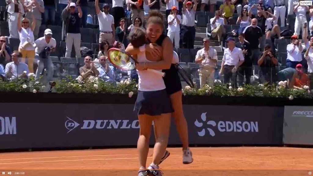 Errani e Paolini concedono il bis agli Internazionali di Roma