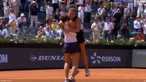 Errani e Paolini concedono il bis agli Internazionali di Roma