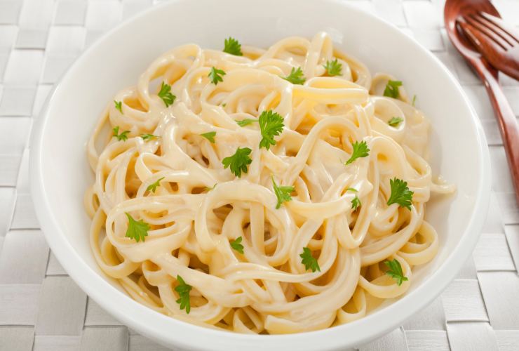Fettucine Alfredo