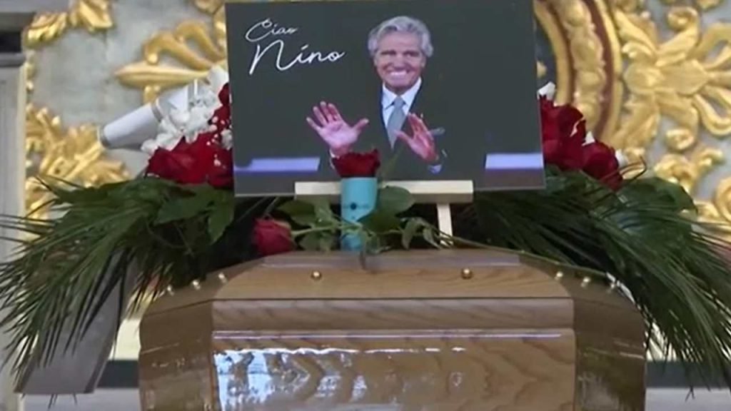 Funerali di Nino Benvenuti