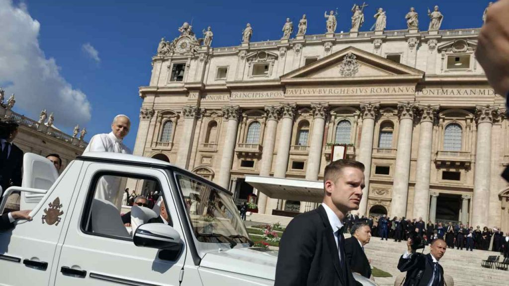 Intronizzazione Leone XIV