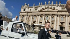 Intronizzazione Leone XIV