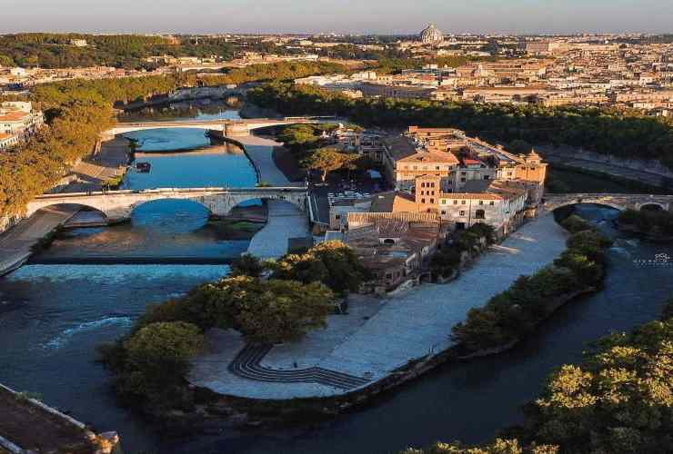 Isola Tiberina - Romait.it
