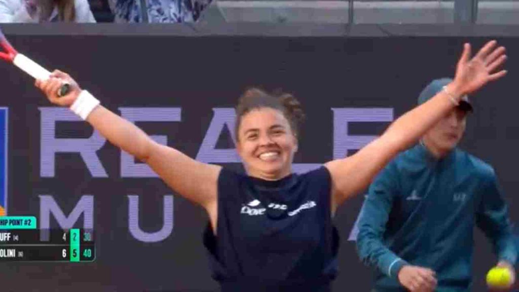 Jasmine Paolini vince il singolo femminile agli Internazionali d'Italia