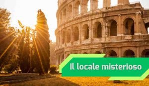 Locale misterioso di Roma