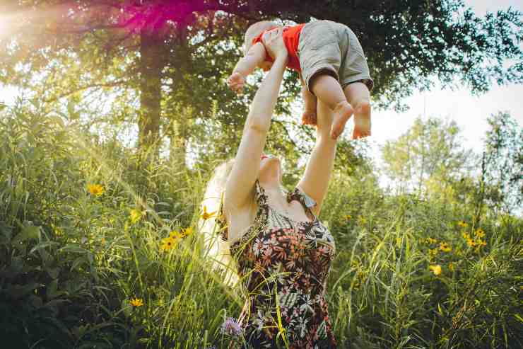 Madre e figlio