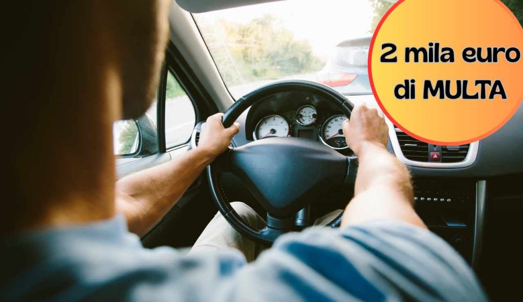 Multa infrazione eccesso di velocità