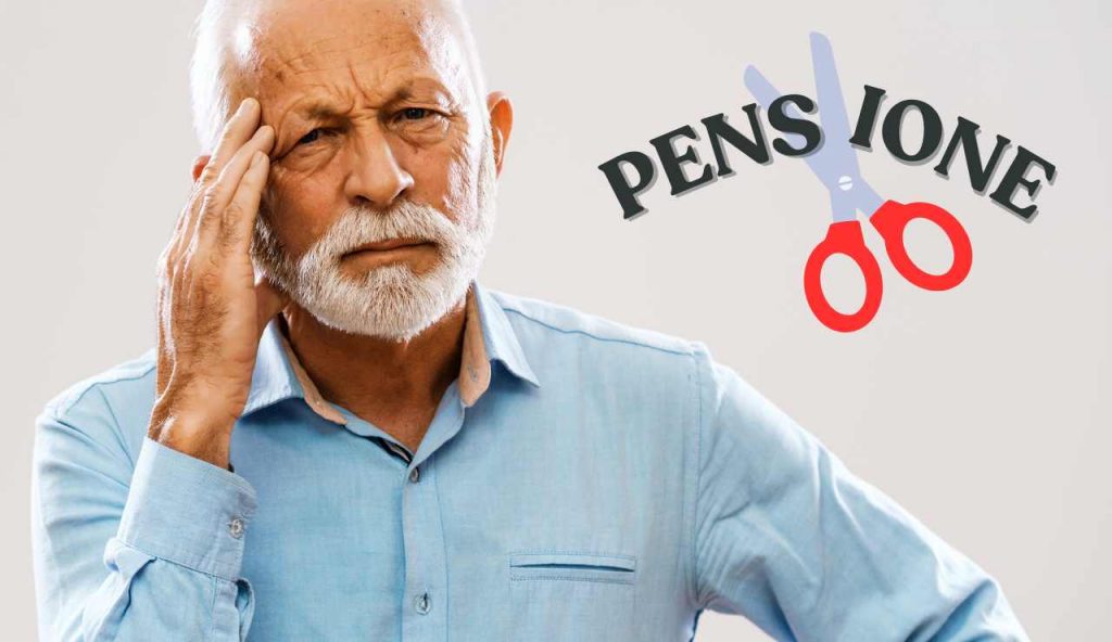 Pensione taglio