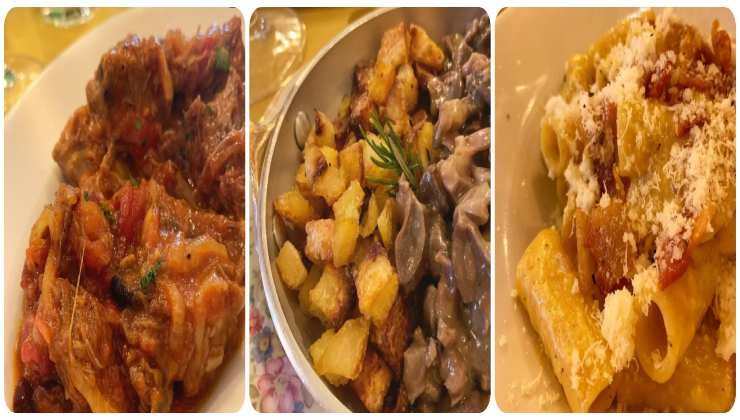 Piatti del ristorante - Romait.it