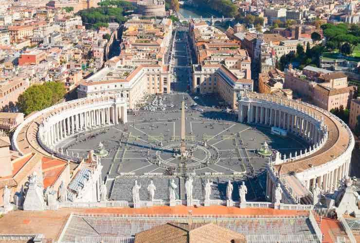 Piazza San Pietro