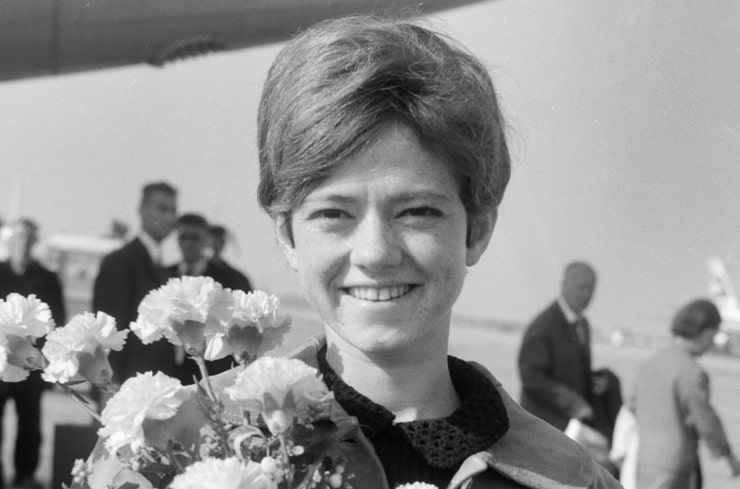 Rita Pavone nel 1965