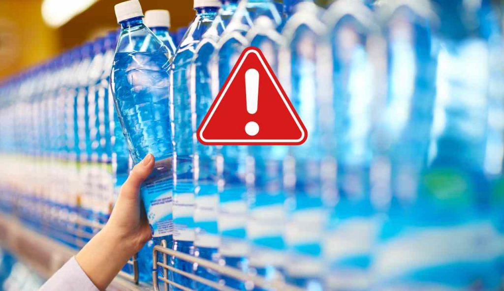 Ritiro acqua minerale