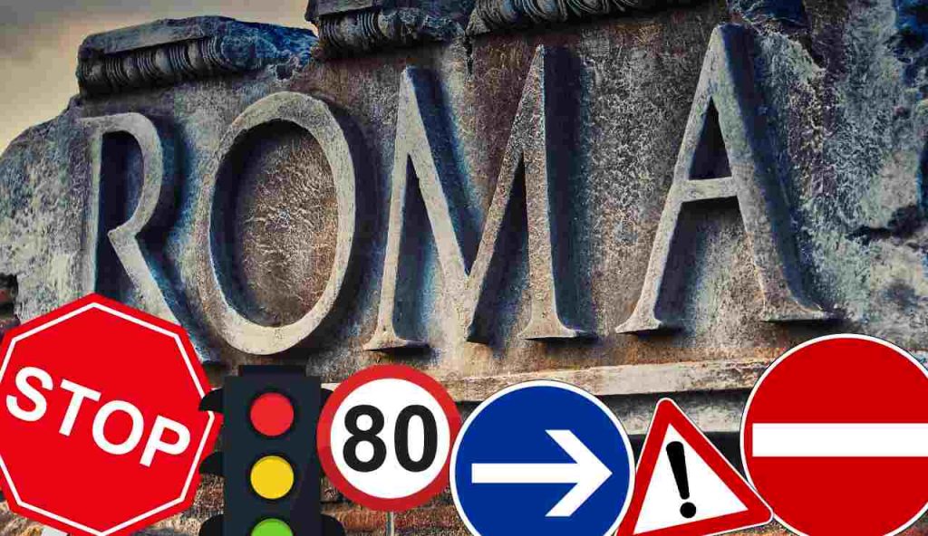 Roma direttive circolazione traffico