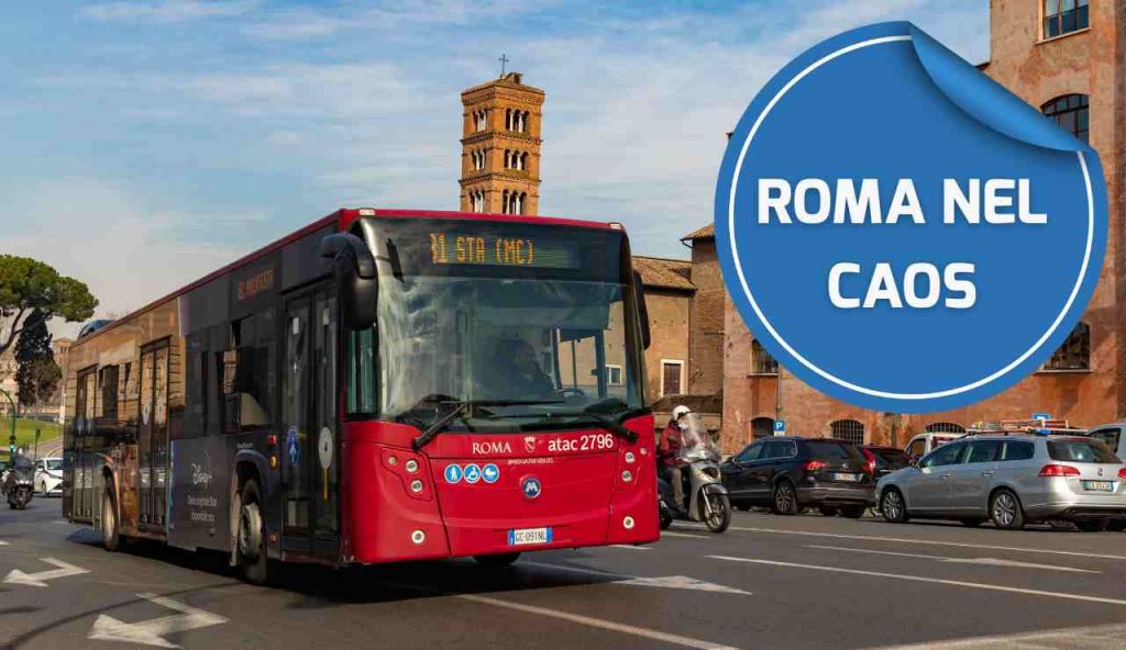 Roma nuovi bus elettrici