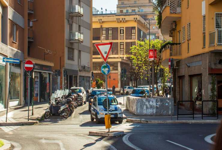 Roma traffico