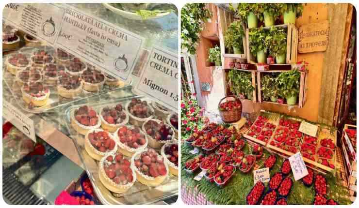Sagra delle fragole - Romait.it
