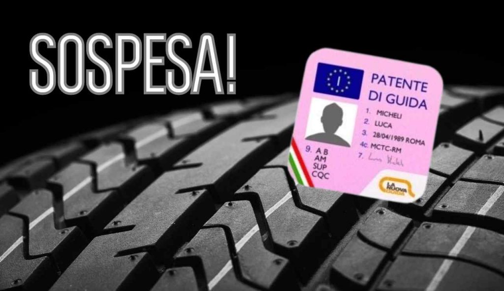 Sospensione breve patente