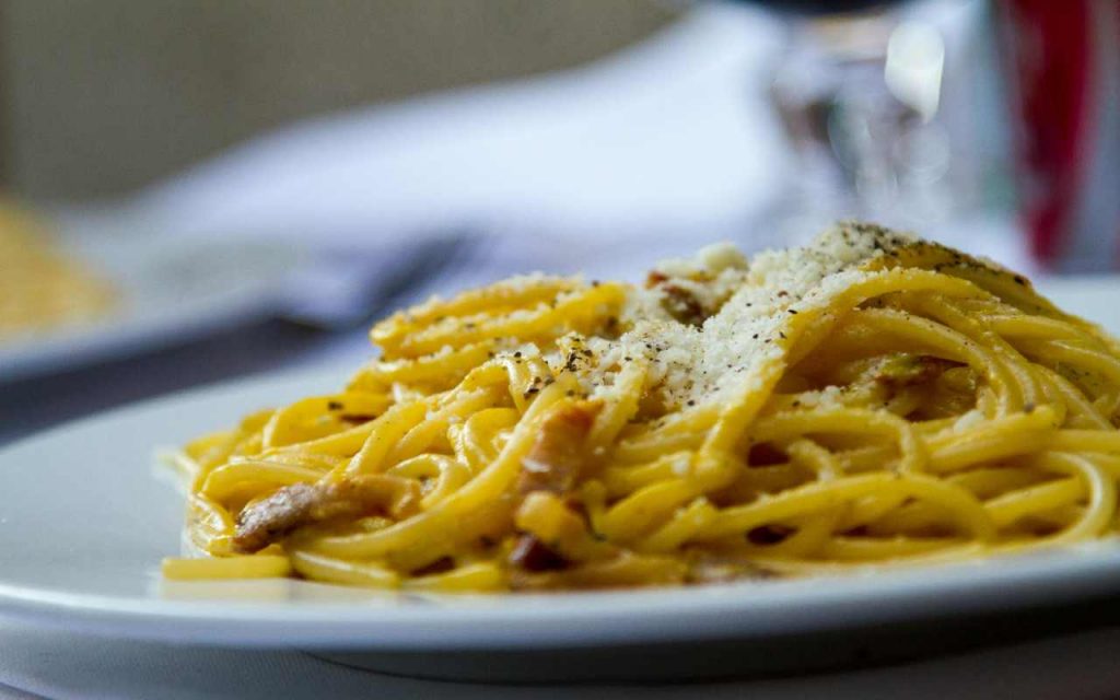 Spaghetti alla carbonara - Romait.it