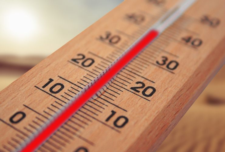 Temperatura meteo