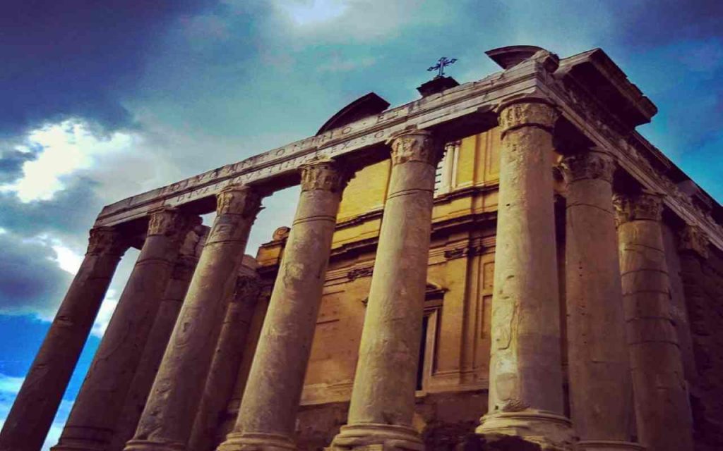 Tempio del Divo Claudio - Romait.it