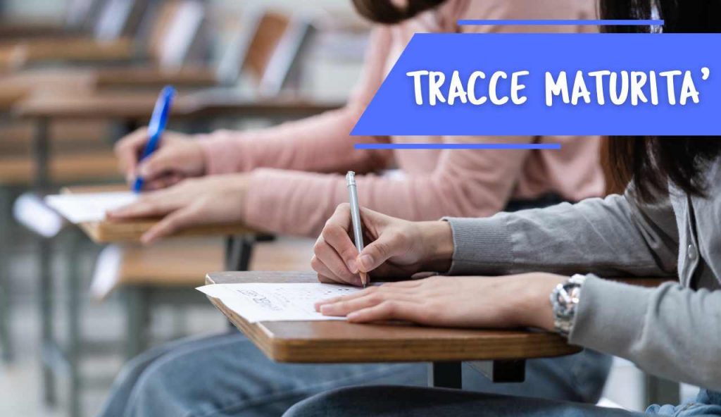 Tracce maturità